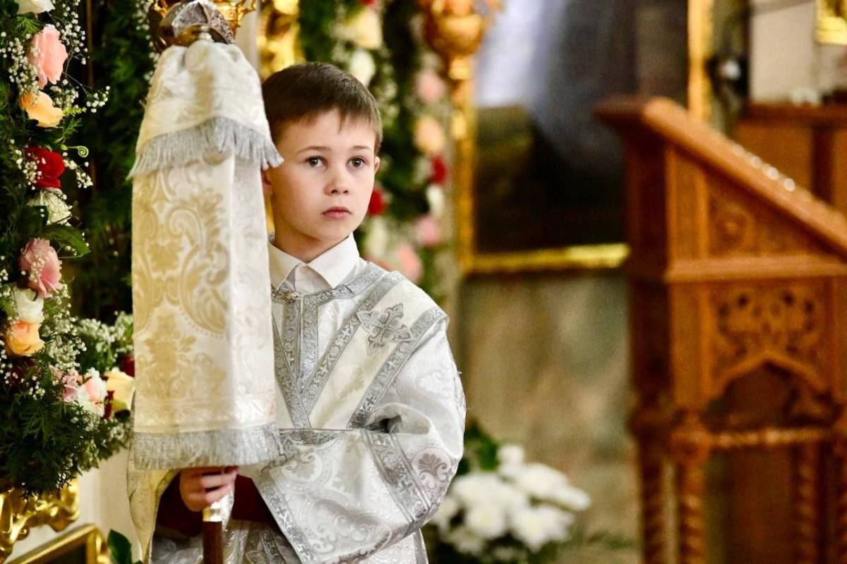 В Гомеле православные встретили Светлое Христово Воскресение