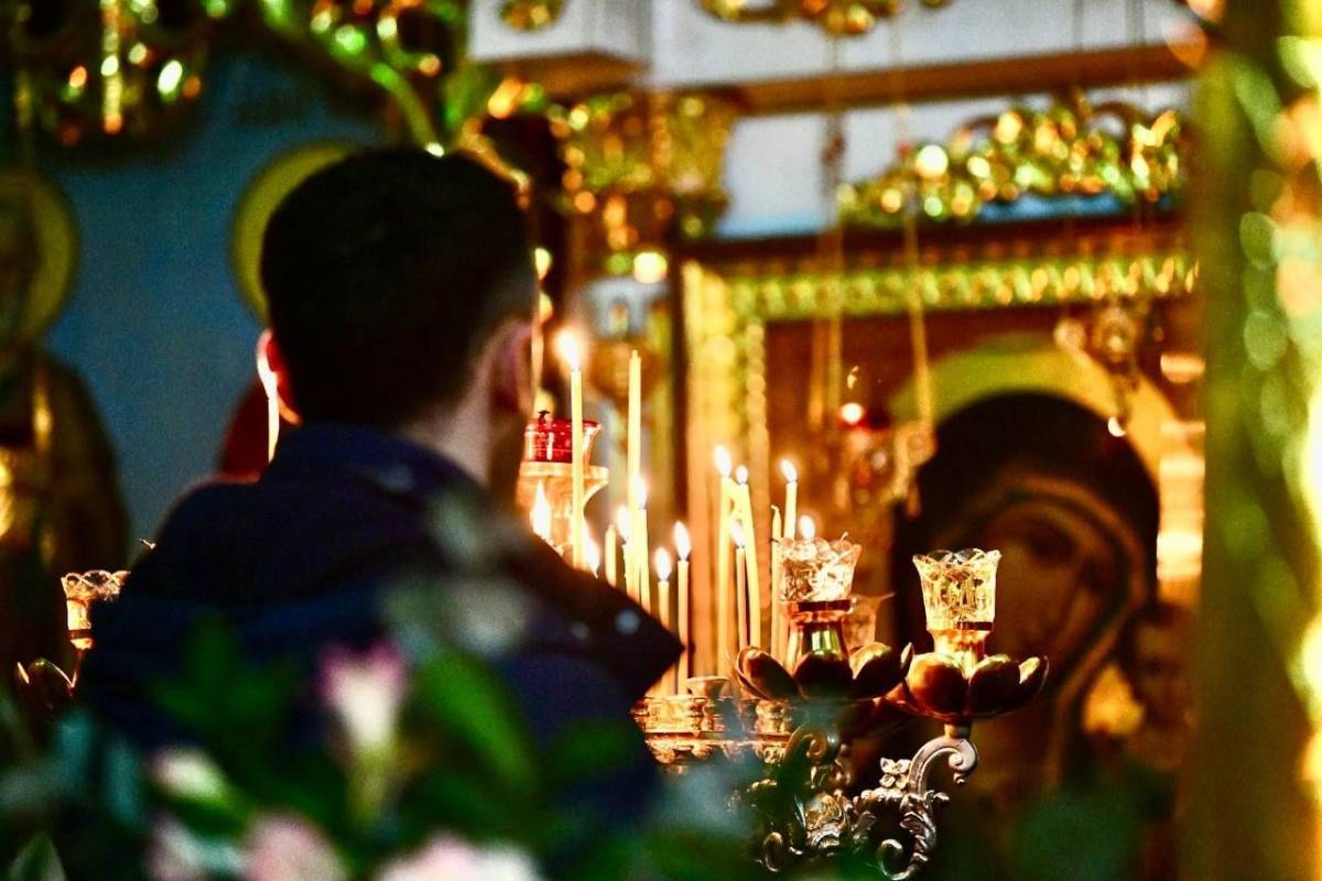 В Гомеле православные встретили Светлое Христово Воскресение