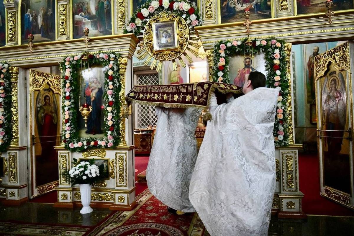 В Гомеле православные встретили Светлое Христово Воскресение