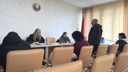 В Гомеле должника по алиментам направили в спецучреждение: будет работать и платить