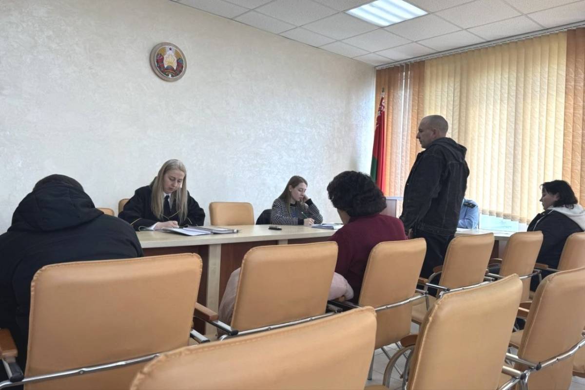 В Гомеле должника по алиментам направили в спецучреждение: будет работать и платить