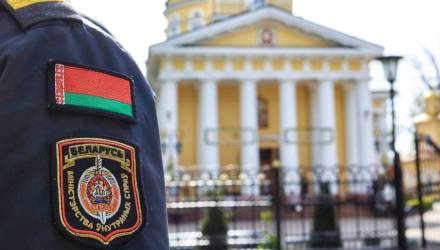 Милиция Гомеля усилит охрану на Радуницу