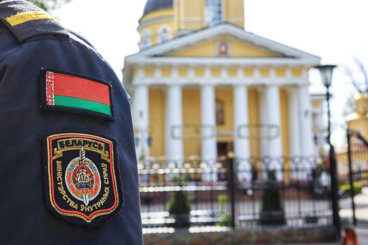Милиция Гомеля усилит охрану на Радуницу