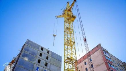 В Гомеле восстанавливают подъезд после взрыва газа: сроки названы