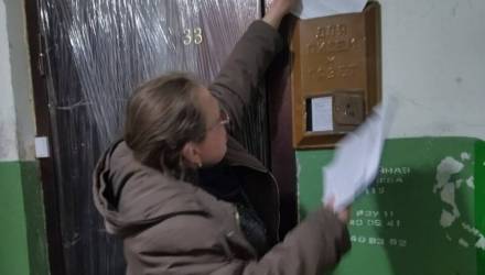 В Гомеле усиливают работу с должниками по ЖКУ: проверки продолжаются