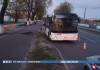 В Калинковичах ребенок на велосипеде врезался в автобус