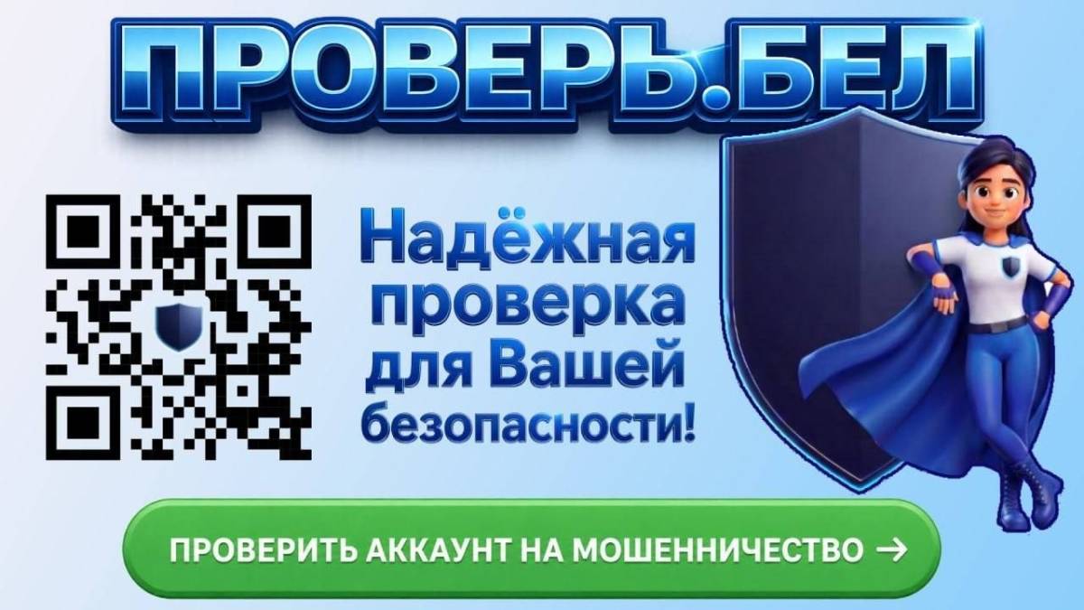 «Проверь.бел»: в Беларуси запустили сервис проверки аккаунтов на мошенничество