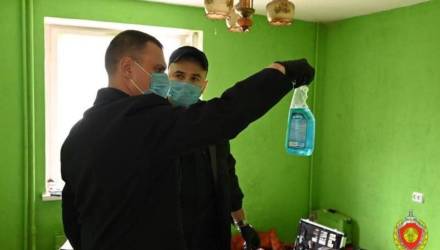 В Гомеле обнаружены тела трёх человек: работают эксперты