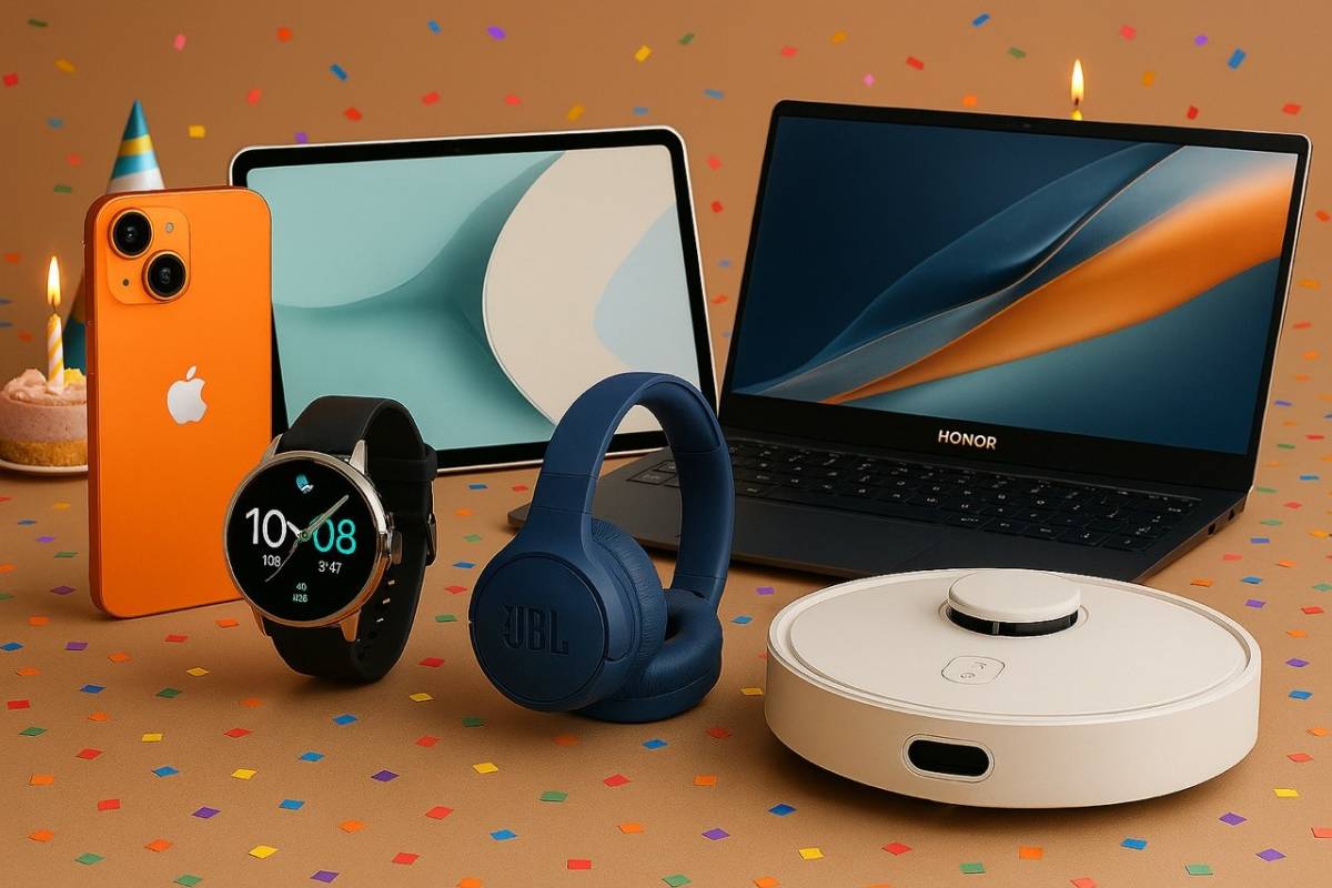 Праздник технологий: какие устройства стали хитами в период дня рождения А1