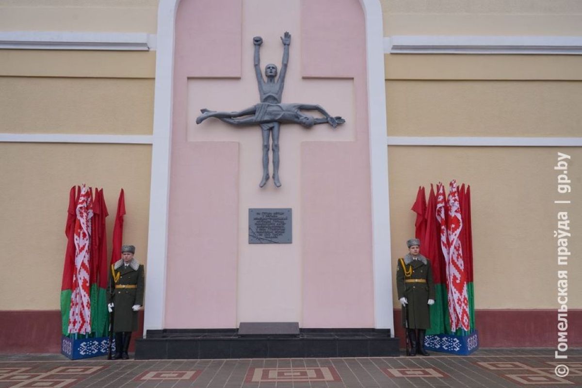 В Гомеле почтили память узников фашистских концлагерей