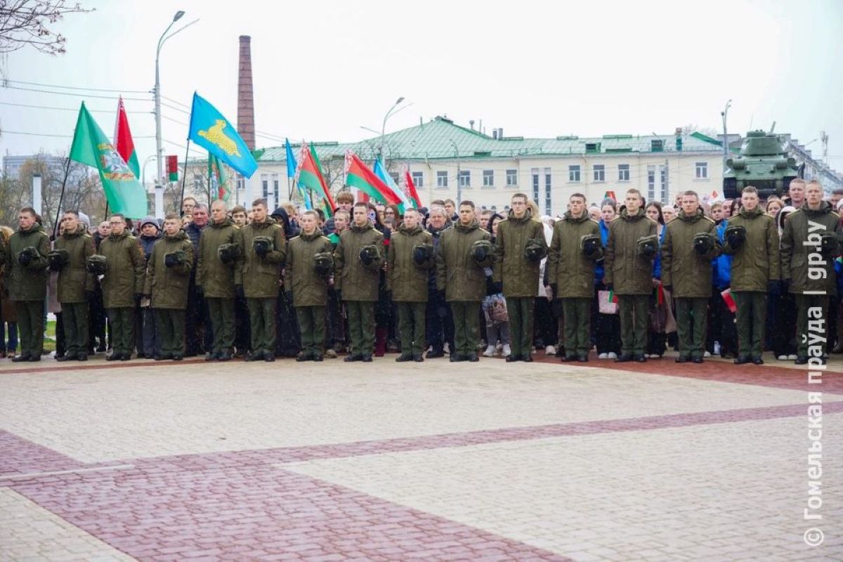 В Гомеле почтили память узников фашистских концлагерей