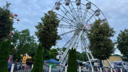 Гомельский парк аттракционов продлил часы работы