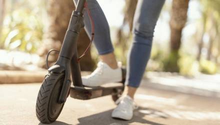 Новые правила самокатов в Гомеле