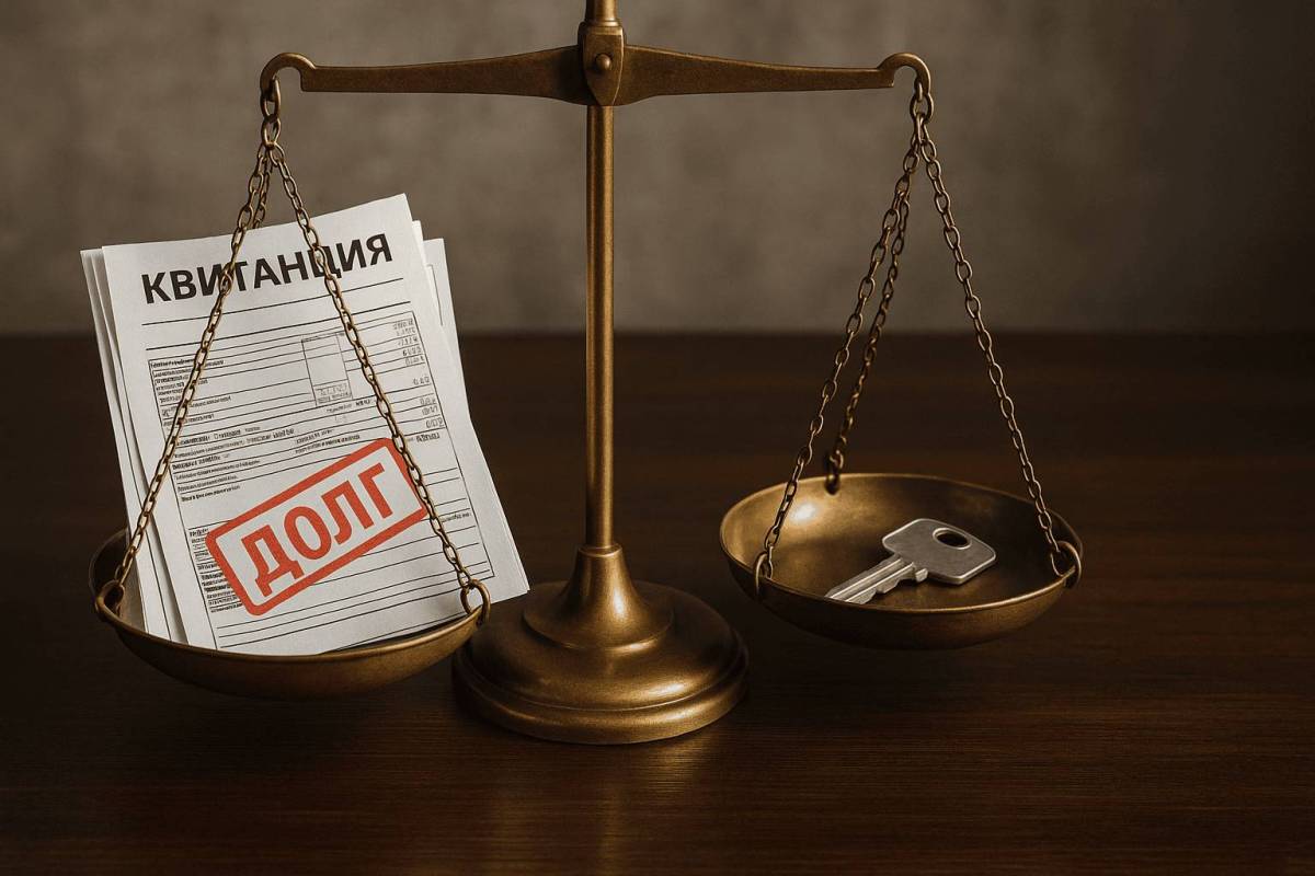 Долг бывшего собственника квартиры перешел на нового. Это законно?