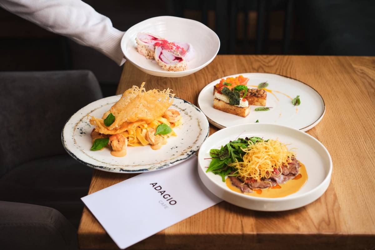 Кафе "Adagio" Адрес заведения: пр-т Ленина, 3