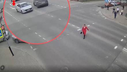 ГАИ Гомеля: рейд «Перекресток» до 20 апреля и штрафы до 5 б.в.