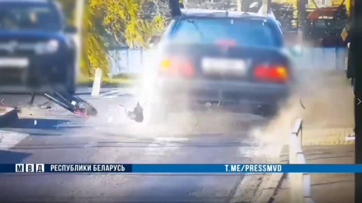 Смертельное ДТП в Пинске: погиб подросток на электросамокате