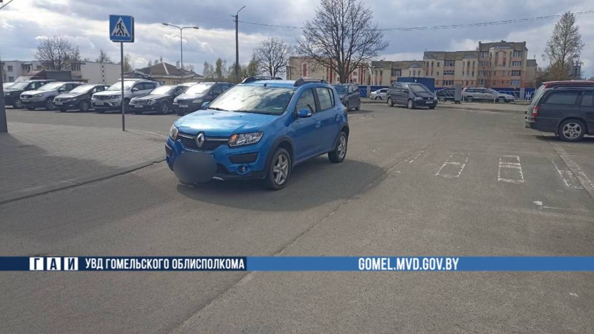 19 апреля, около 14:10 в Жлобине произошло ДТП с участием пешехода