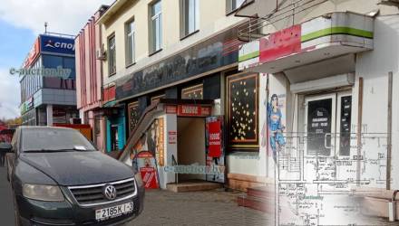 В Гомеле выставили на торги помещение в центре и Volkswagen Touareg