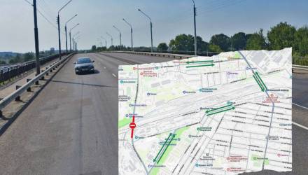 В Гомеле на ночь перекроют улицу 8-я Иногородняя