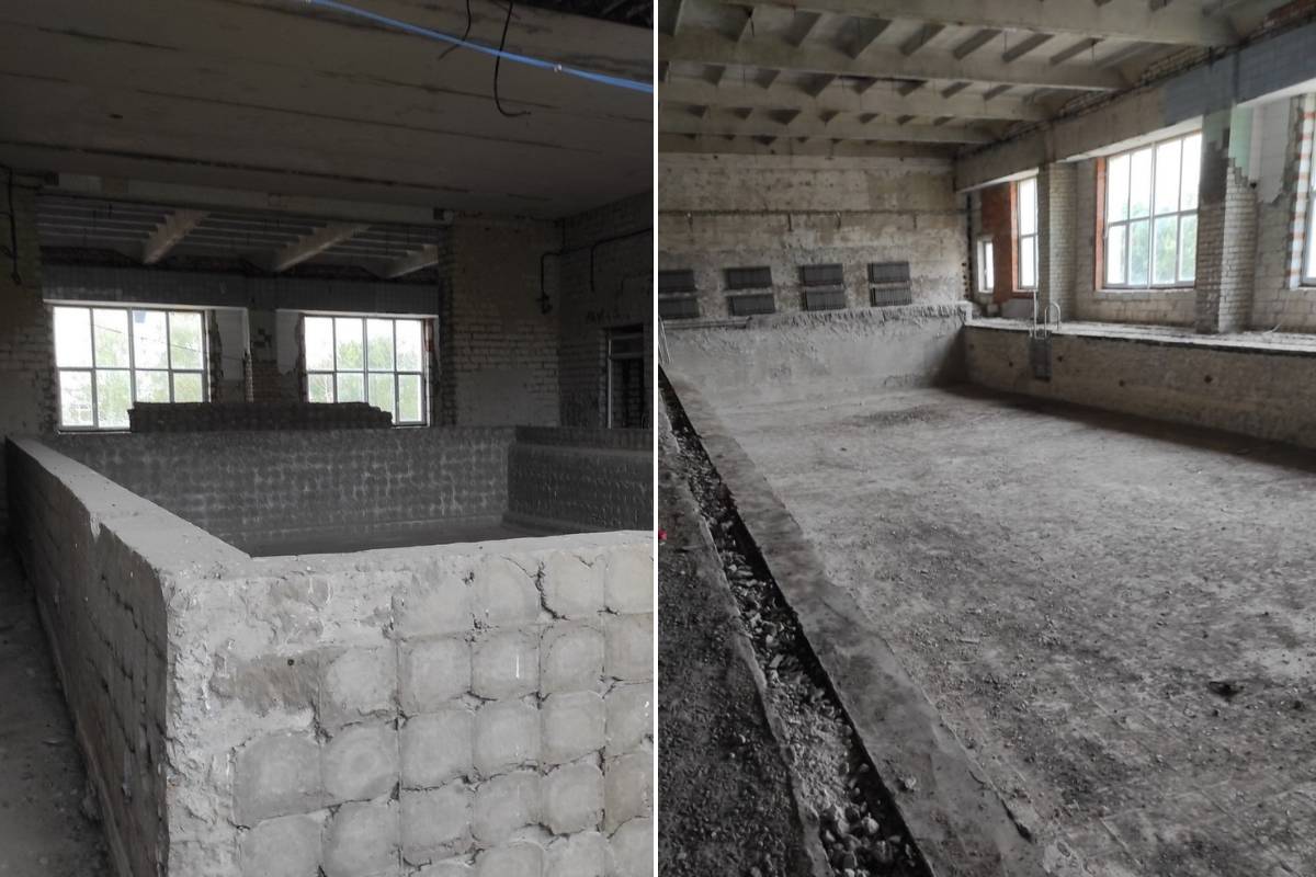 12 лет простоя: бассейн в Жлобине начнут реконструировать после проверки КГК