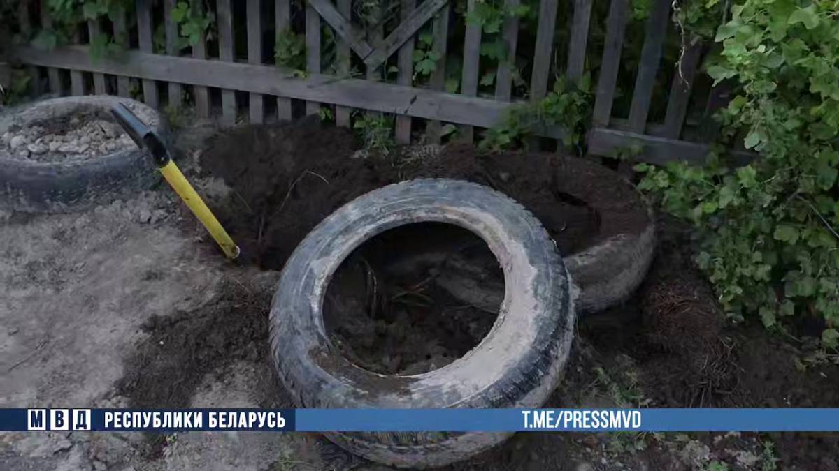 В Гомеле женщина с сыном сожгли тело убитого мужчины и развеяли прах над огородом