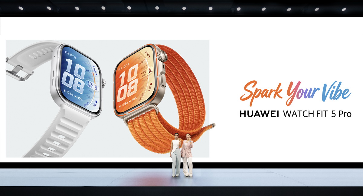 новая линейка смарт-часов Huawei Watch Fit 5