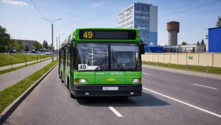 С 1 июня в Гомеле изменится расписание автобусов №5 и №49