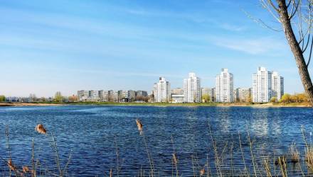 В Гомеле на Волотовском озере едва не утонул пенсионер