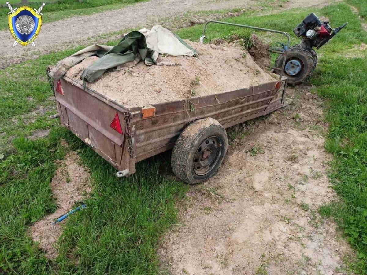 В Добрушском районе четырехлетний мальчик оказался под колесами мотоблока