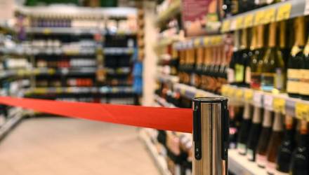 В Гомеле временно ограничат продажу алкоголя