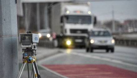 Где в Гомеле и области 29 мая будут работать датчики контроля скорости