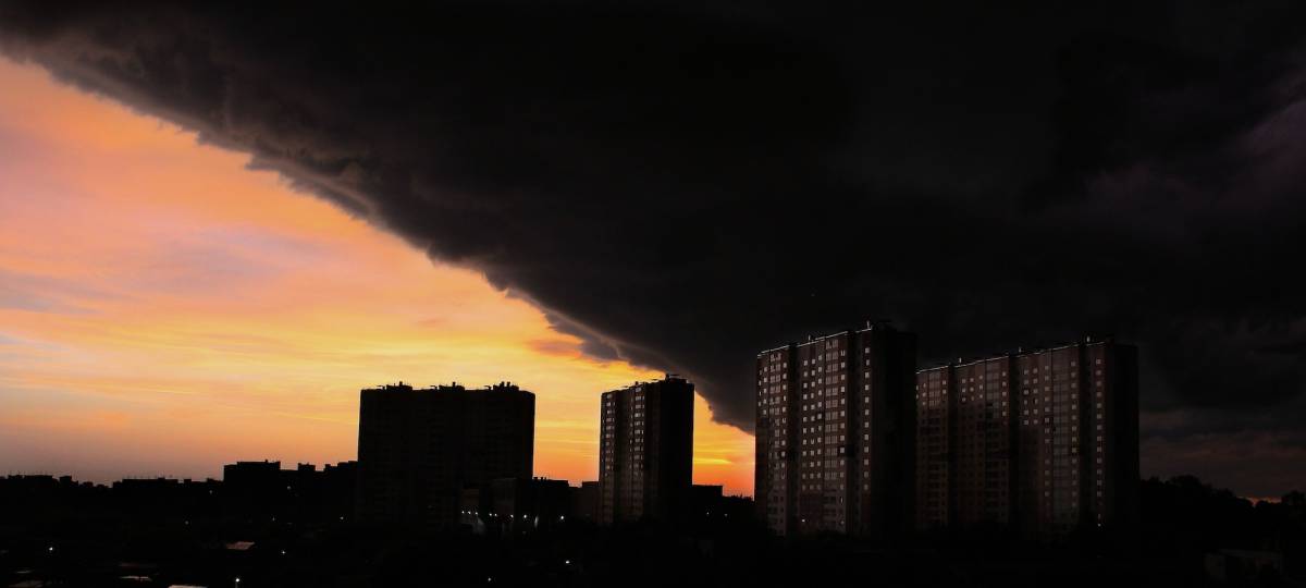 В Гомельской области объявлен оранжевый уровень опасности
