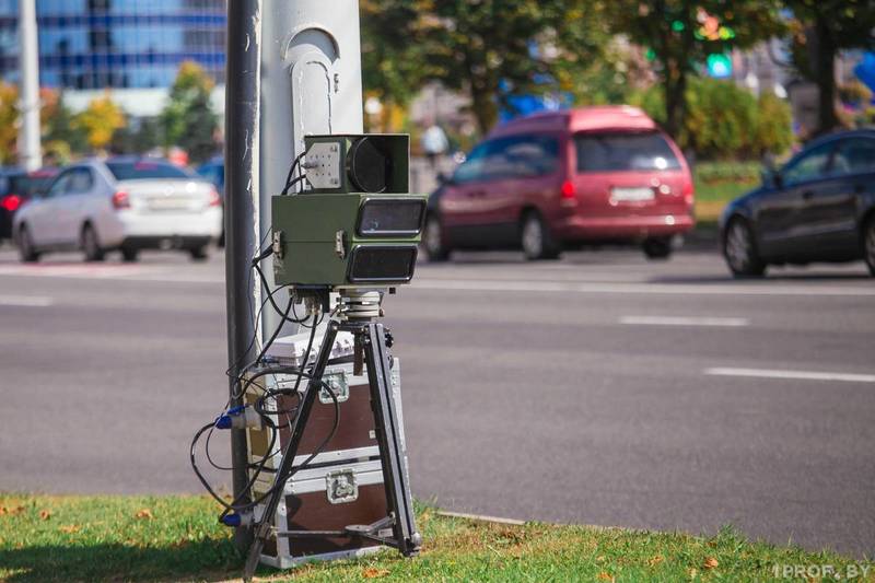 Где в Гомеле и области будут работать датчики контроля скорости