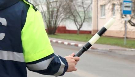 Нарушения ПДД в Гомеле