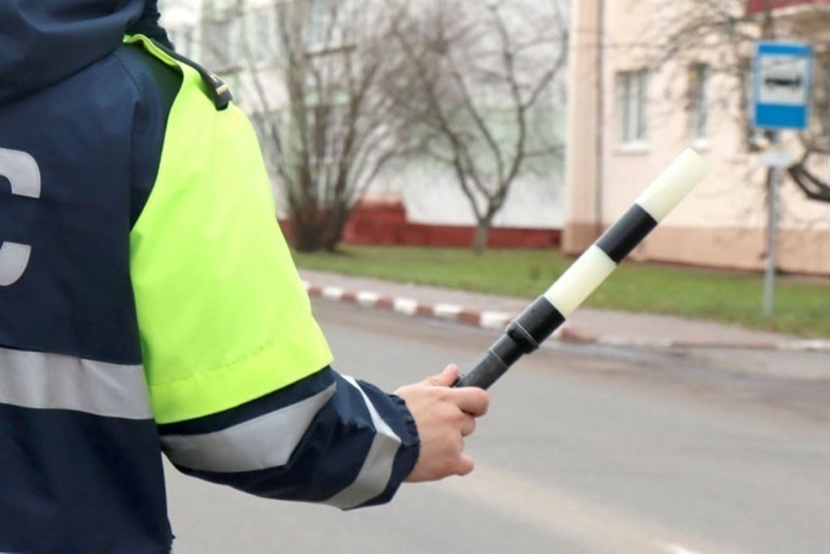 Нарушения ПДД в Гомеле