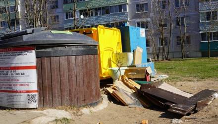 В Гомеле нашли сотни нарушений санитарного состояния дворов и территорий