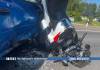 В Рогачёвском районе мотоциклист получил травмы в ДТП
