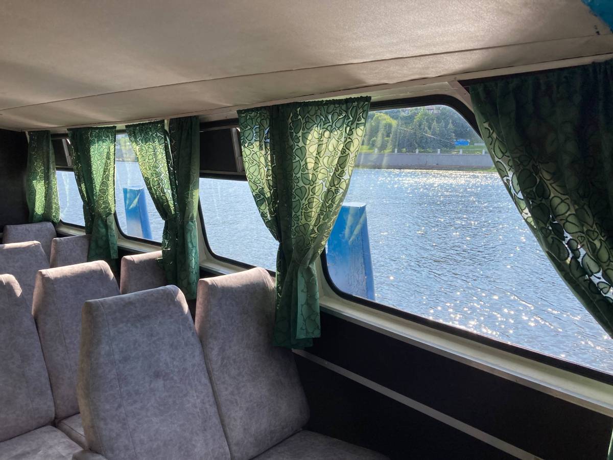 Сезон речных прогулок в Гомеле открыт