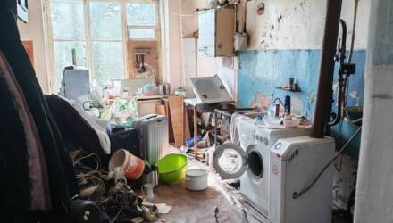 В Новобелицком районе должникам снова отключили свет