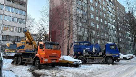 В Беларуси выросло число аварий на теплосетях и водоснабжении