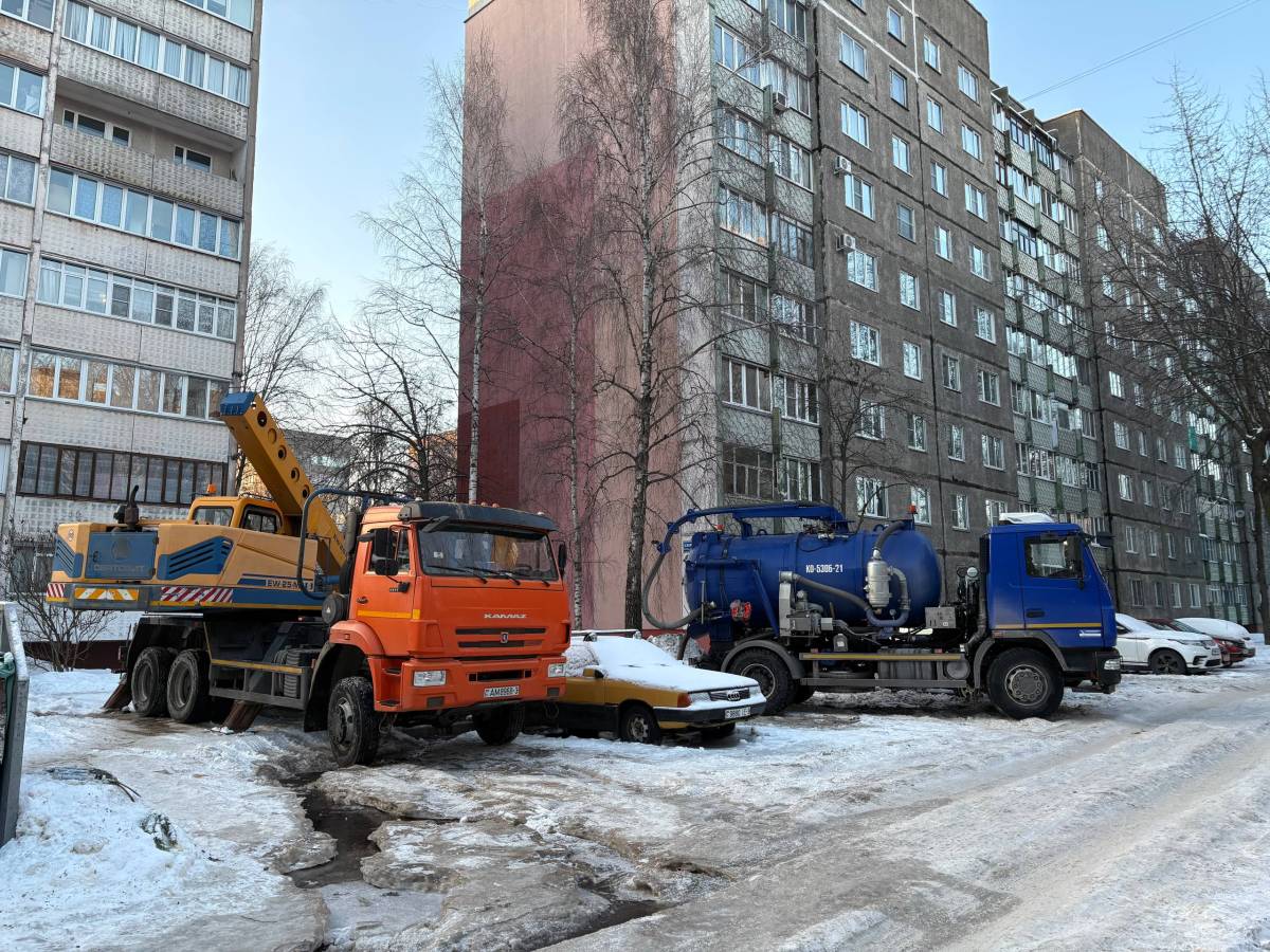 В Беларуси выросло число аварий на теплосетях и водоснабжении