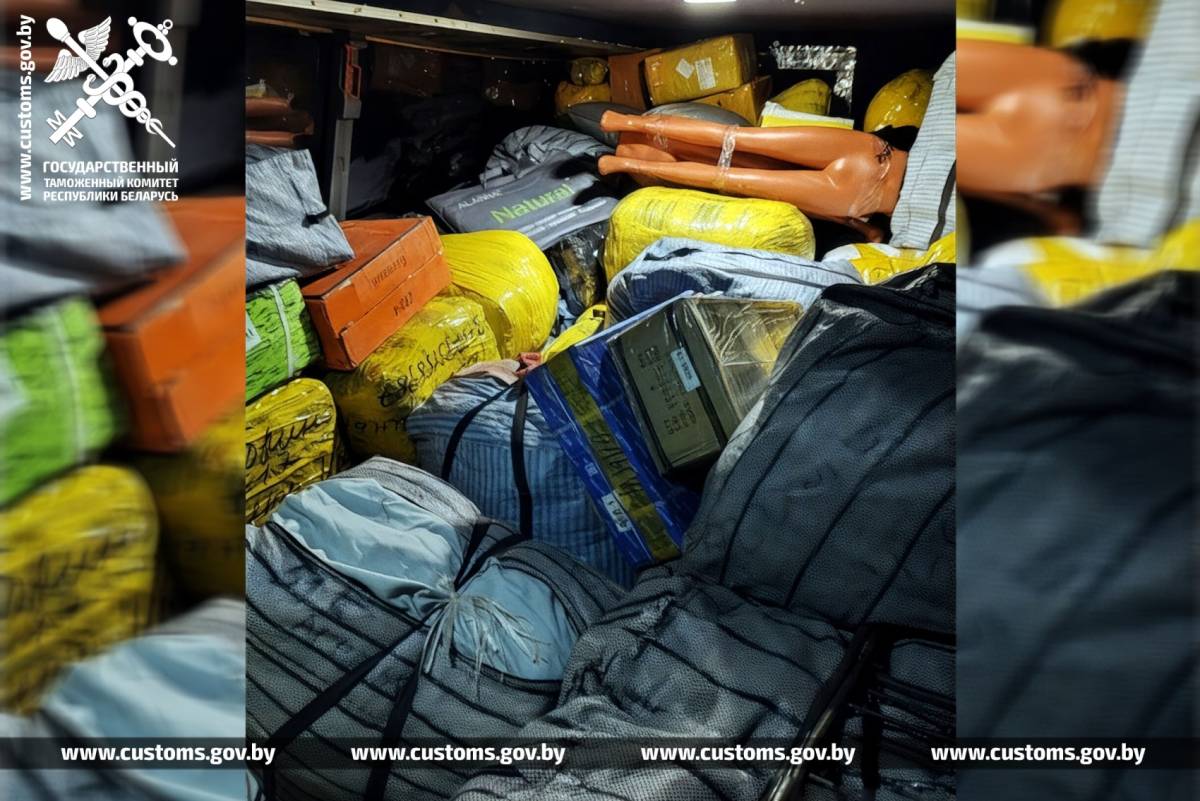 ввезти в общей сложности более 9 тыс. единиц одежды и обуви общей стоимостью около 270 тыс. рублей