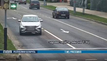 В Гомеле очевидцы помогли задержать пьяную женщину за рулём
