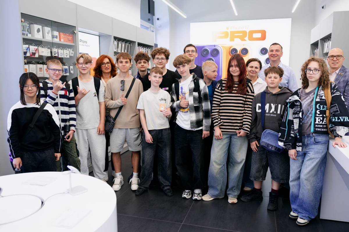 По словам директора i-Store Максима Бобко, компания рассматривает подобные проекты как часть своей социальной миссии.