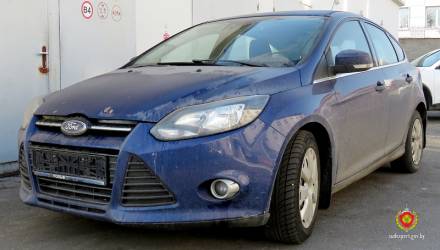 Житель Речицы 10 лет ездил на угнанном Ford и не знал об этом