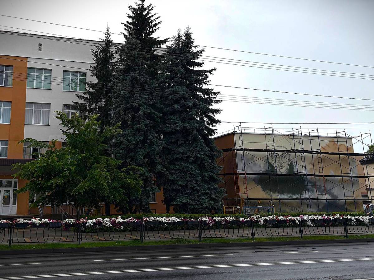На улице Кирова в Гомеле появится новый мурал