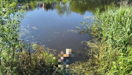 В Добрушском районе мужчина утонул, запутавшись в рыболовных сетях