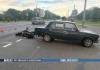 В Гомеле в ДТП пострадал мотоциклист