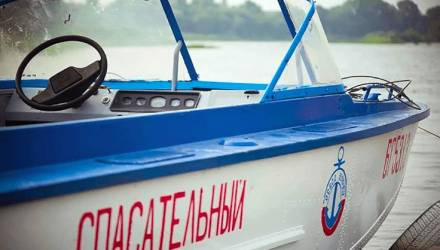 В Мозыре работники ОСВОДа спасли рыбака и бросившегося ему на помощь мужчину